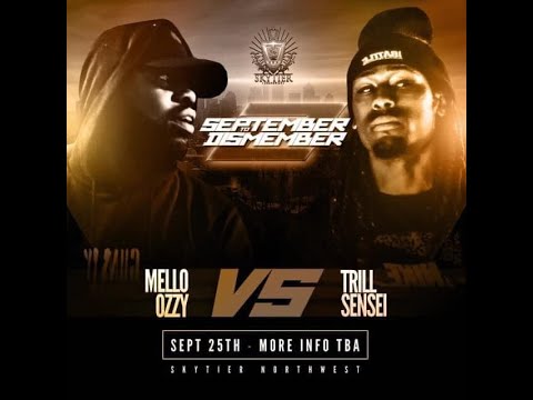 Mello Ozzy vs Trill Sensei