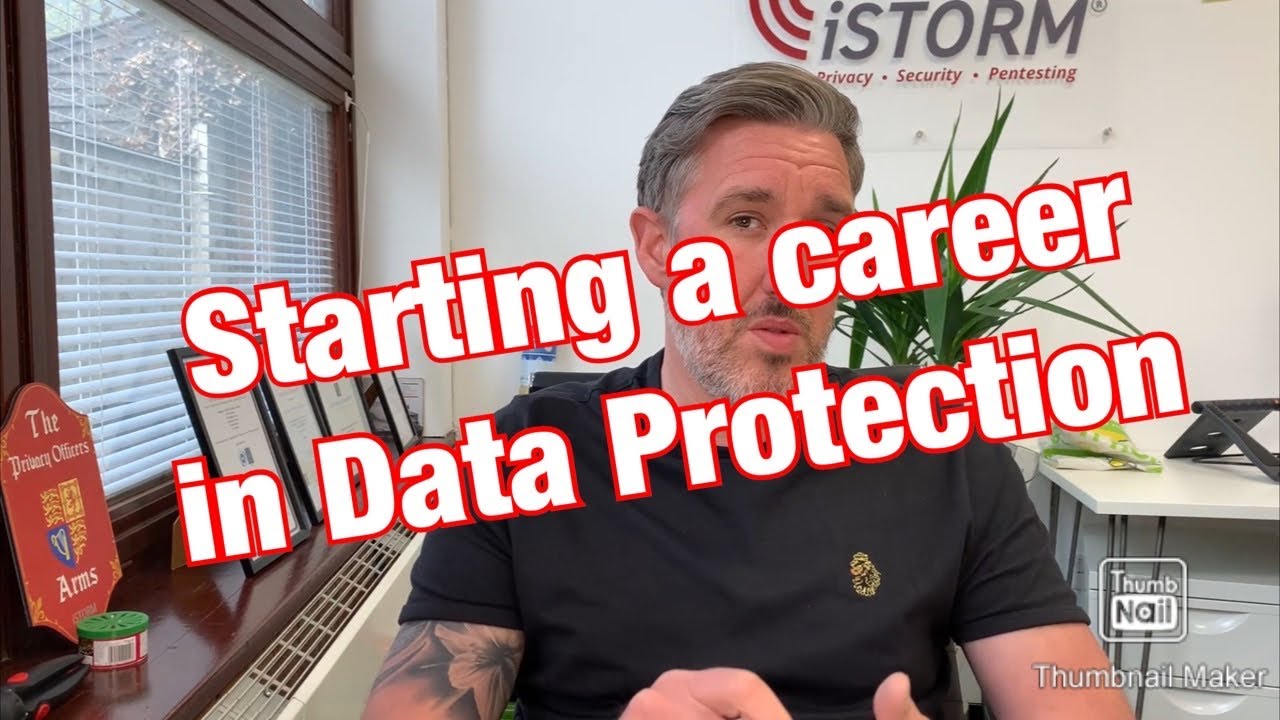 Starting your Data Protection career journey!