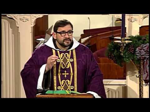 EWTN Daily Catholic Mass- 2014-12-20 - Fr. Leonard Mary