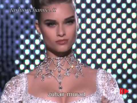 "C. Lacroix - Z. Murad - R. Abi Nader" Spring Summer 2008 Bridalwear Milan by FashionChannel.mov