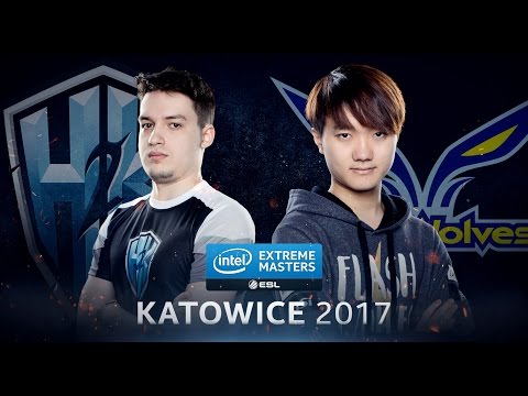 LoL - H2k-Gaming vs. Flash Wolves - Semifinal Game 2 - IEM Katowice 2017