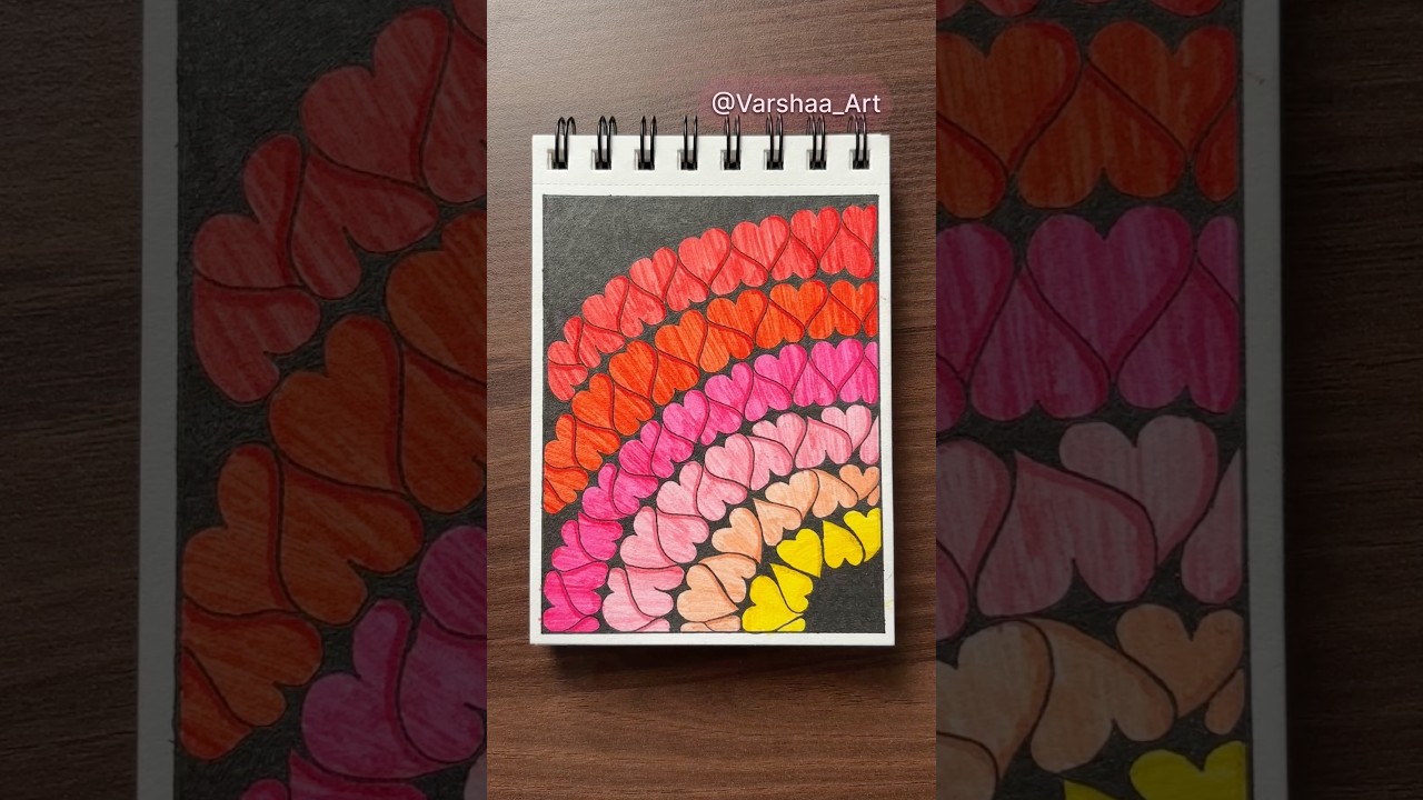 Day 218 - Easy Doodle Art Tutorial #doodle #doodleart #easy #drawing #art #zentangle #zen