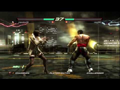 Tekken 6: Miguelmar68 Vs. Ces1984 - 09 [HD]