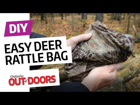 DIY Rattle Bag
