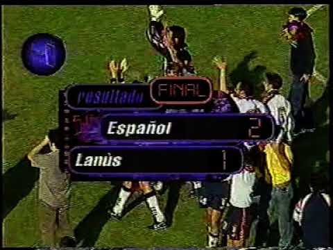 21-9-1997 (Apertura) (5°F) Deportivo Español:2 vs Lanus:1
