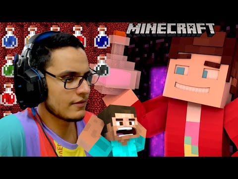 Becoming Overpowered in Minecraft with Potions (#8)
