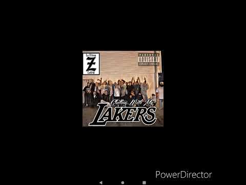 La Ultima letra z - chilling with my Lakers