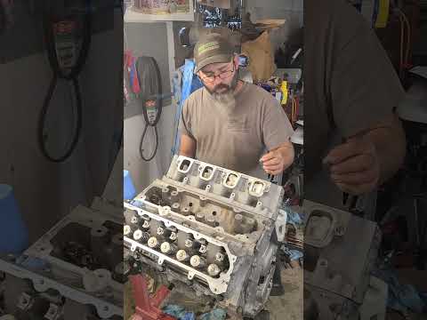 Installing AFM/DOD oil block off plugs 6.2 LT1 corvette