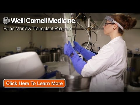 Bone Marrow Transplant NY | Haplo-cord Transplant NYC | Weill Cornell Medicine Video