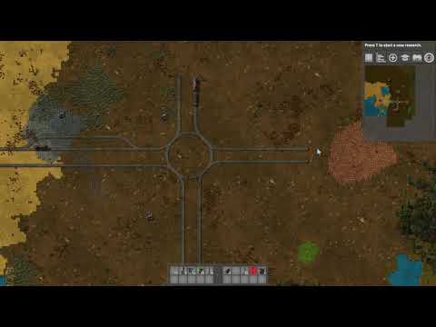 Factorio Chain Signal Tutorial