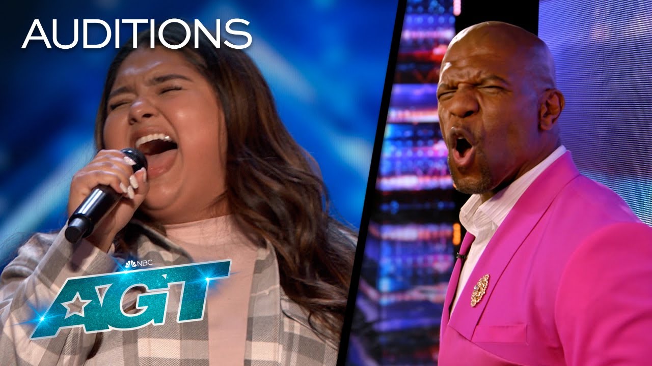Kristen Cruz Surprises The Judges With Her Unbelievable Voice | AGT 2022 thumbnail