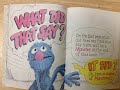 Sesame Street S Grover The Monster At The End Of This Book Read Aloud