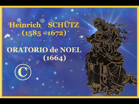 Heinrich SCHUTZ -  la Nativité , Oratorio - Historia der Geburt Jesu Christi - Dr. Zöbeley - 1981