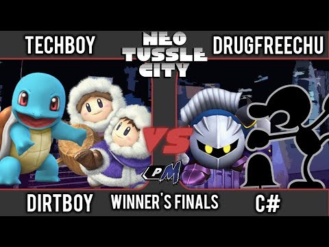 techboy + Dirtboy vs Drugfreechu + C# - Neo Tussle City PM Doubles Winner's Finals