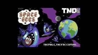 Commodore 64 =+ Space Eggs += Remastered Edition 2021