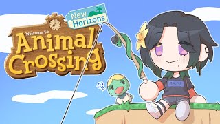 【Animal Crossing: New Horizons】 Island Living 【NIJISANJI EN | Zeal Ginjoka】