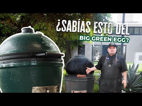 Conoce TODO sobre tu asador Big Green Egg