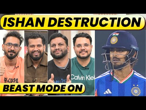 🔴Sanju–Abhishek Fail ❌ ISHAN KISHAN SAVES INDIA with BRUTAL ATTACK | New Zealand DESTROYED