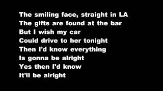 Joshua Radin - Everything'll Be Alright (lyrics)