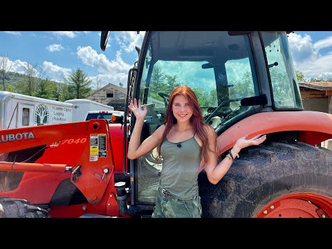 Review of Our M7040 Kubota Tractor