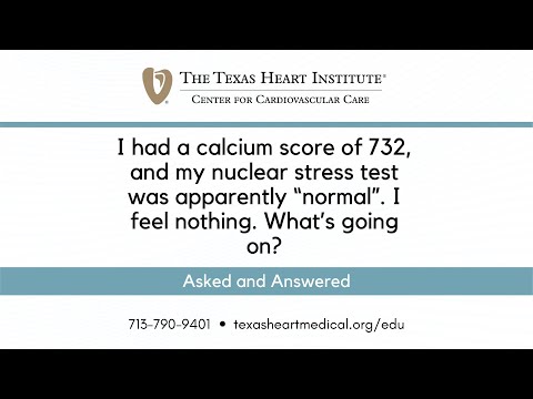 I had a calcium score of 732, and my nuclear stress test was apparently “normal”. I feel nothing...