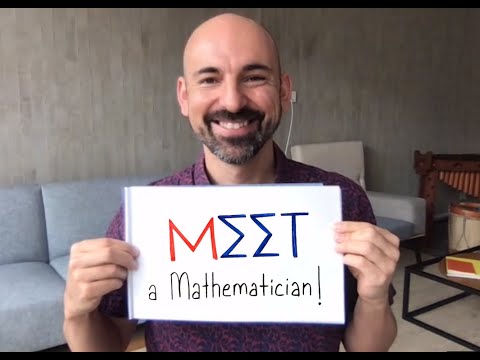 MEET a Mathematician! - Federico Ardila