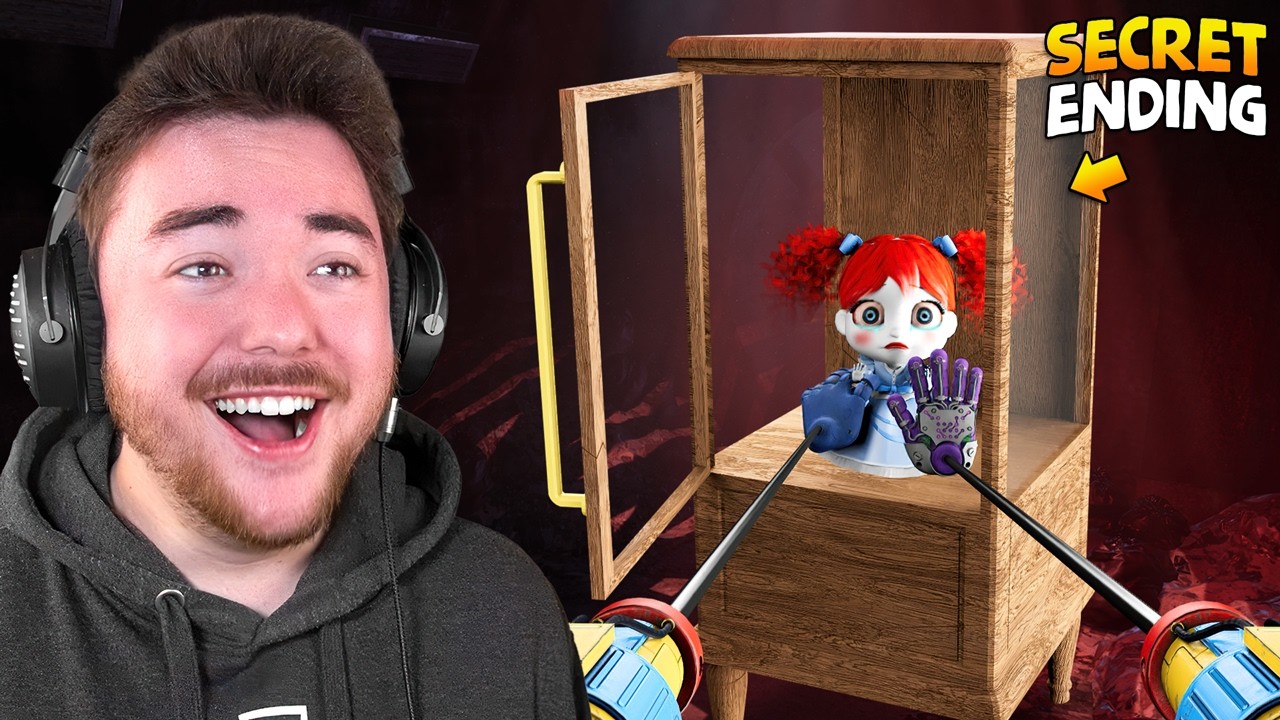 WHAT IF WE PUT POPPY BACK IN HER CASE!? (New Secret Ending) | Poppy Playtime Chapter 4 (Mods)