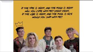 Mind of Poseidon (Lyric Video) By PrettyMuch