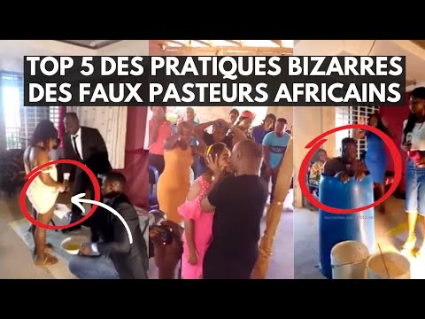 Top 5 practices of fake pastors in Africa