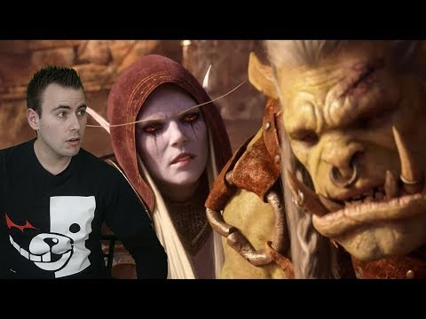 WoW BFA Ending Cinematic Reaction - Saurfang vs Sylvanas 8.2.5 |World of Warcraft Battle for Azeroth