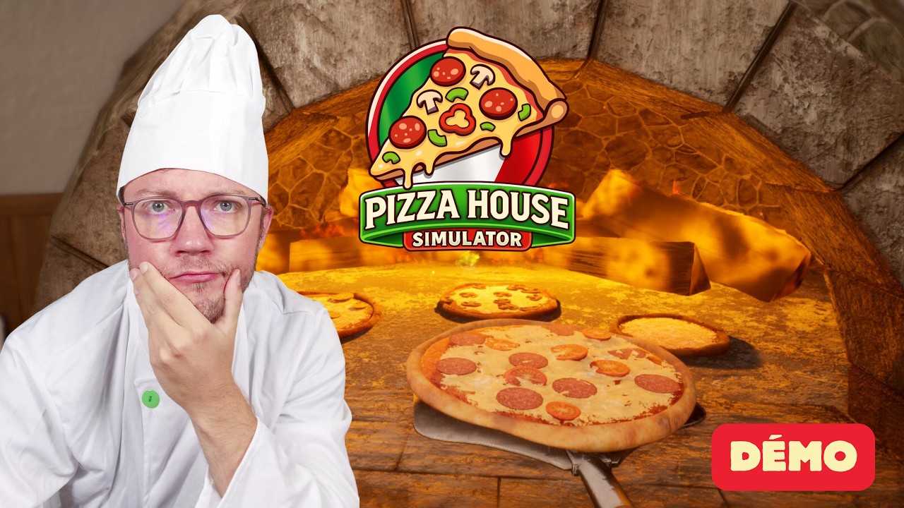 Pizza House Simulator — Pizza House Simulator : J'ouvre ma pizzeria ! Démo