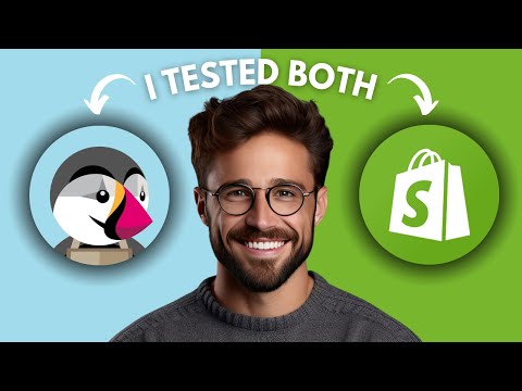 PrestaShop vs Shopify (2025) - Which One is Better?