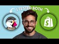 PrestaShop Vs Shopify 2025 Which One Is Better