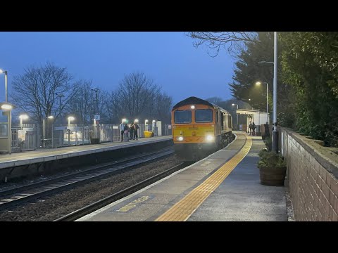 66732 4H40 then 150269 2P29 then 150005 2P24, phew Lea Road 18/1/2026