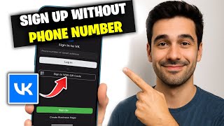 How to Sign Up on VK App Without Phone Number | Easy Tutorial