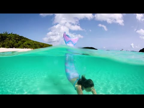 Candy Cove Mermaid Tail | Fin Fun Limited Edition