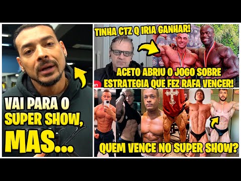 FE FRANCO SOBE NO SUPER SHOW? ELE REVELOU! ACETO COMENTA BRANDAO! RAMON, ZANCA, CAIKE, GORILA E MAIS