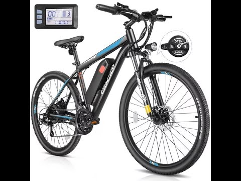 GOCIO Ebike Assemble Vedio- Model 03/05- 26"/27.5“ Electric Bike