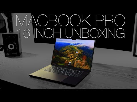 Space Black M3 Pro MacBook Pro 16 Inch Unboxing & First Look