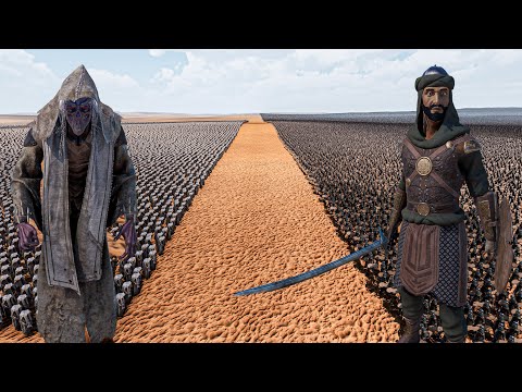 50.000 GHOSTS vs 1.5 MILLION PERSIANS - Ultimate Epic Battle Simulator 2 UEBS 2