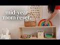 Mid Year Mom Reset Decluttering Routines Revisiting Goals