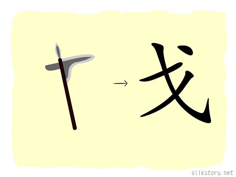 SilkStory - The Story of Chinese Character