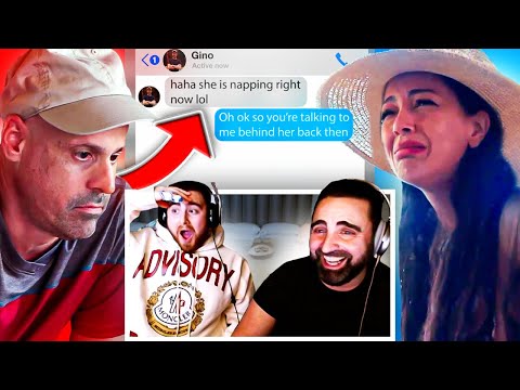 GINO GOT EXPOSED… BADLY! LosPollosTV - 90 Day Fiancé: Before the 90 Days W/ Dad