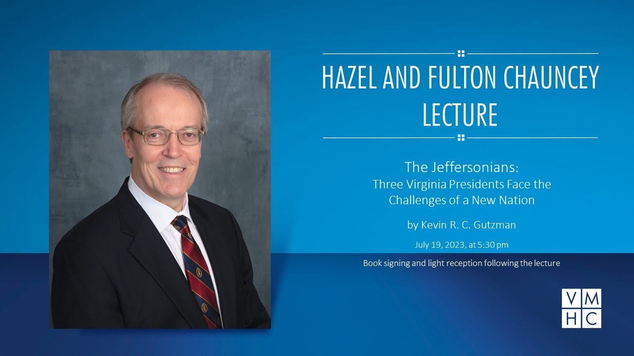 The Jeffersonians (Chauncey Lecture 2023)