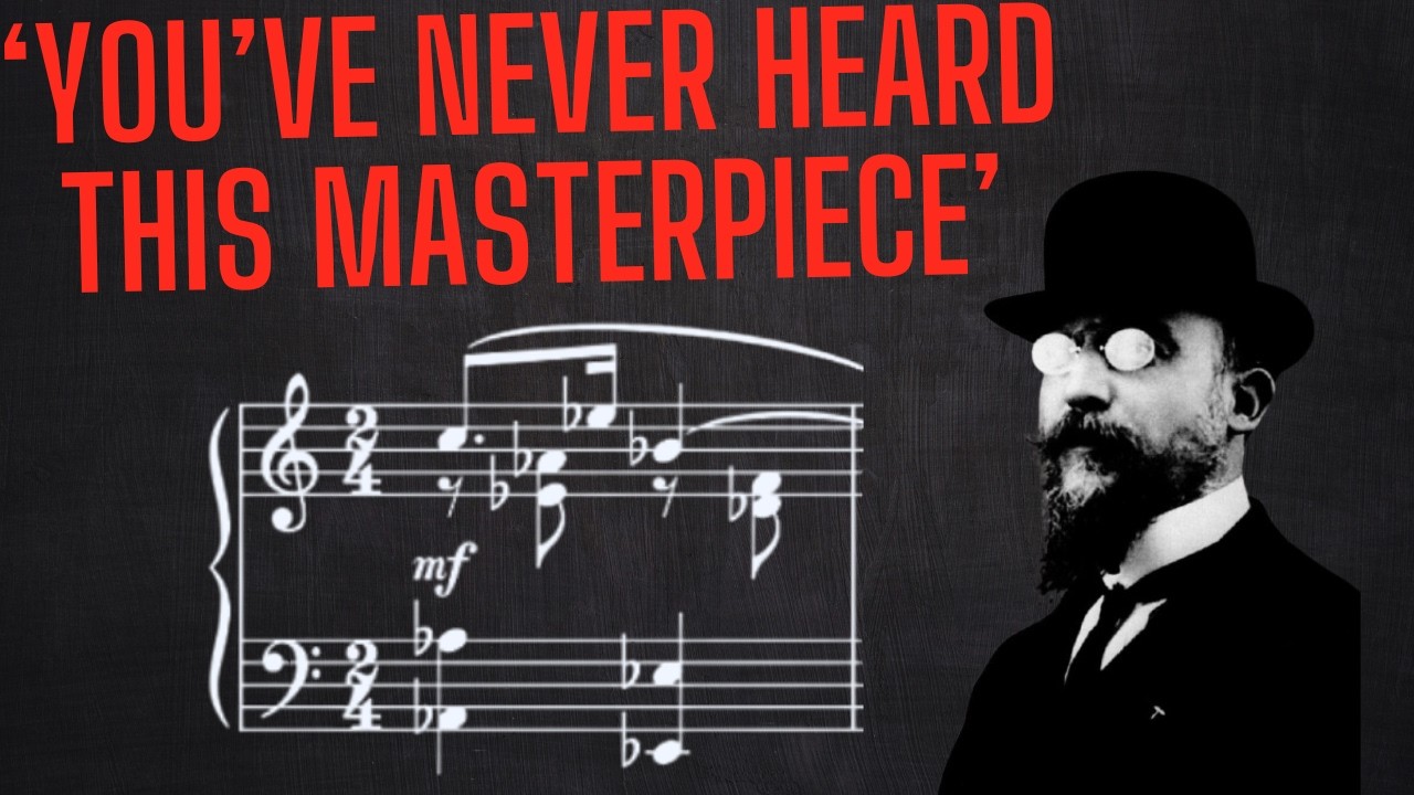 Satie's 8th Gnossienne! An Unknown Masterpiece
