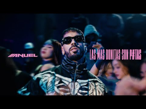 Anuel AA - Las Mas Bonitas Son P*tas (Video Oficial)