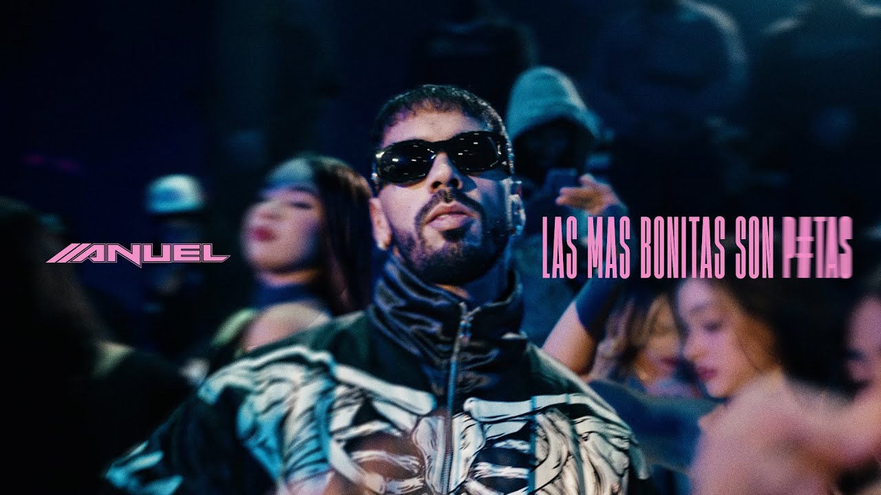 Anuel AA - Las Mas Bonitas Son P#tas (Video Oficial)