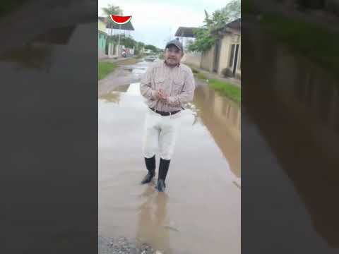 Entre charcos y cloacas rebosadas viven en el municipio Arismendi de Barinas