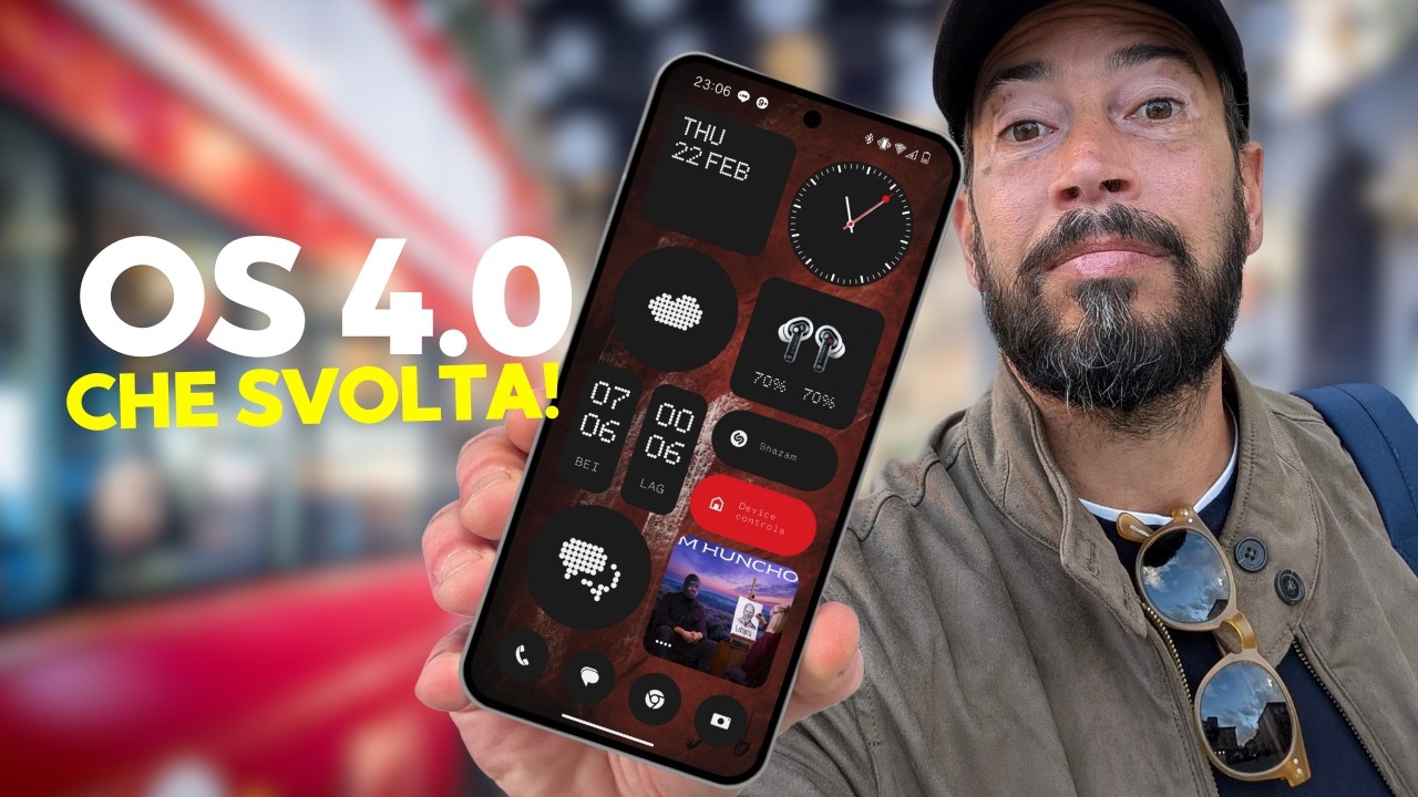 "Nothing Phone (3): Finalmente svelato il potenziale della OS 4.0! 😱
