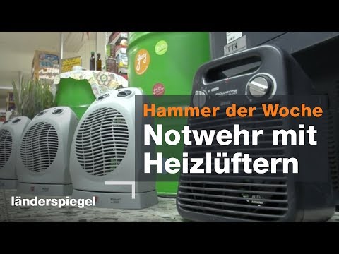 Geld sparen durch Stromverschwendung - Hammer der Woche vom 18.08.2018 | ZDF